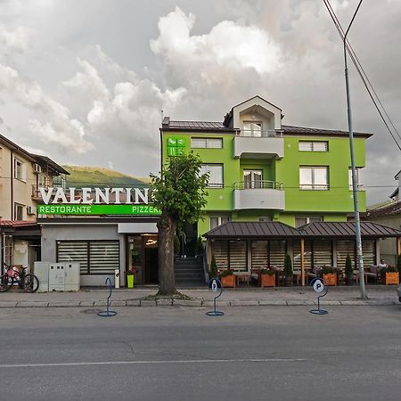 Apartments Valentino Ohrid Eksteriør billede