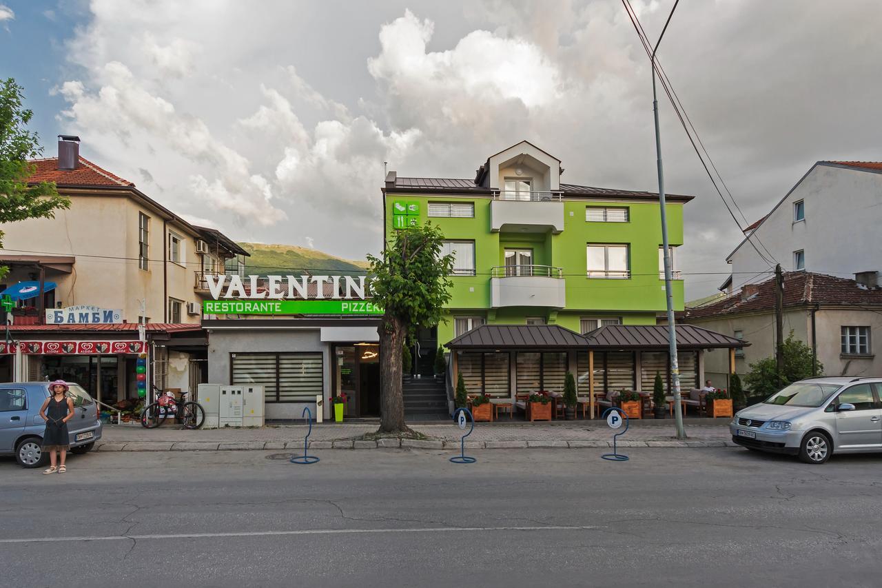 Apartments Valentino Ohrid Eksteriør billede
