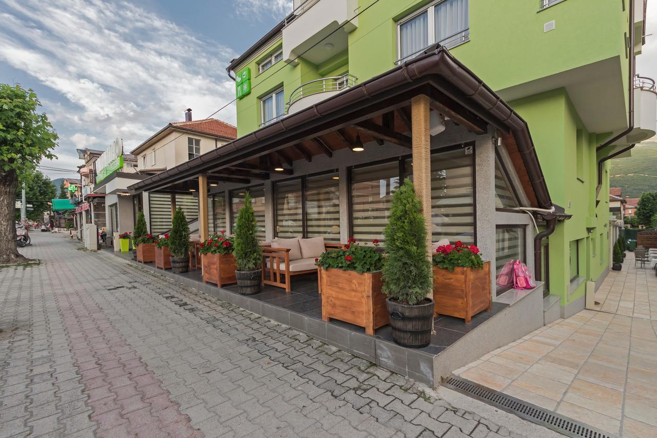 Apartments Valentino Ohrid Eksteriør billede