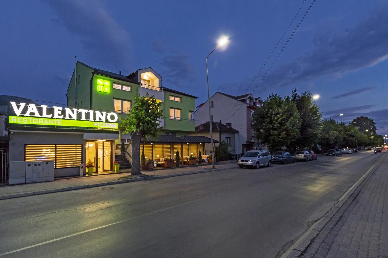 Apartments Valentino Ohrid Eksteriør billede